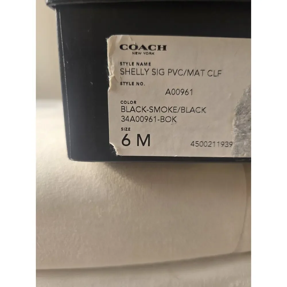 coach shoes